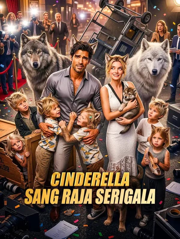 Cinderella Sang Raja Serigala